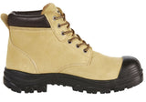 Mens Hard Yakka Gravel Emboss Lace Up Steel Toe Boots