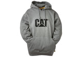 Mens Caterpillar Trademark Hooded Sweatshirt