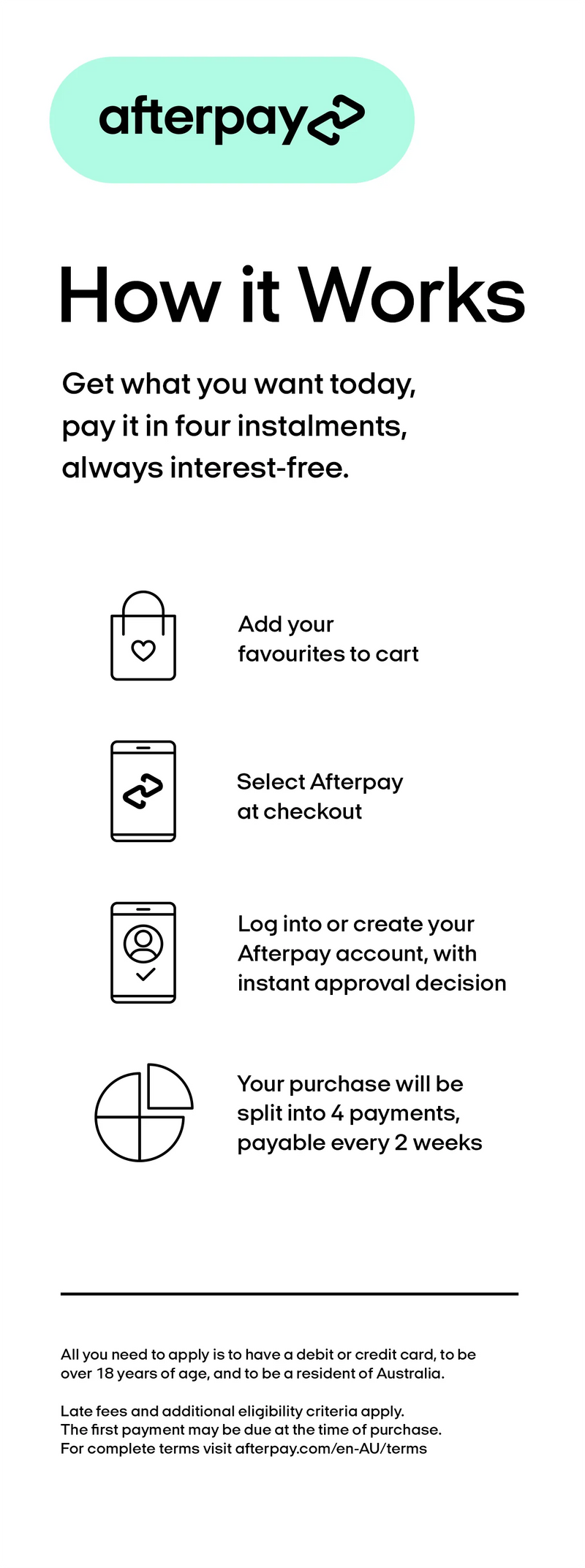 Afterpay Workwear Zone