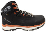 Mens KingGee Terra Firma Hybrid Zip Lace Composite Toe Work Boots