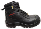 Mens KingGee Phoenix Zip Lace Composite Safety Work Boots