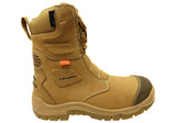 Mens KingGee Bennu Rigger Steel Toe Safety Work Boots