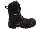 Mens KingGee Bennu Rigger Steel Toe Safety Work Boots With Scuff Cap