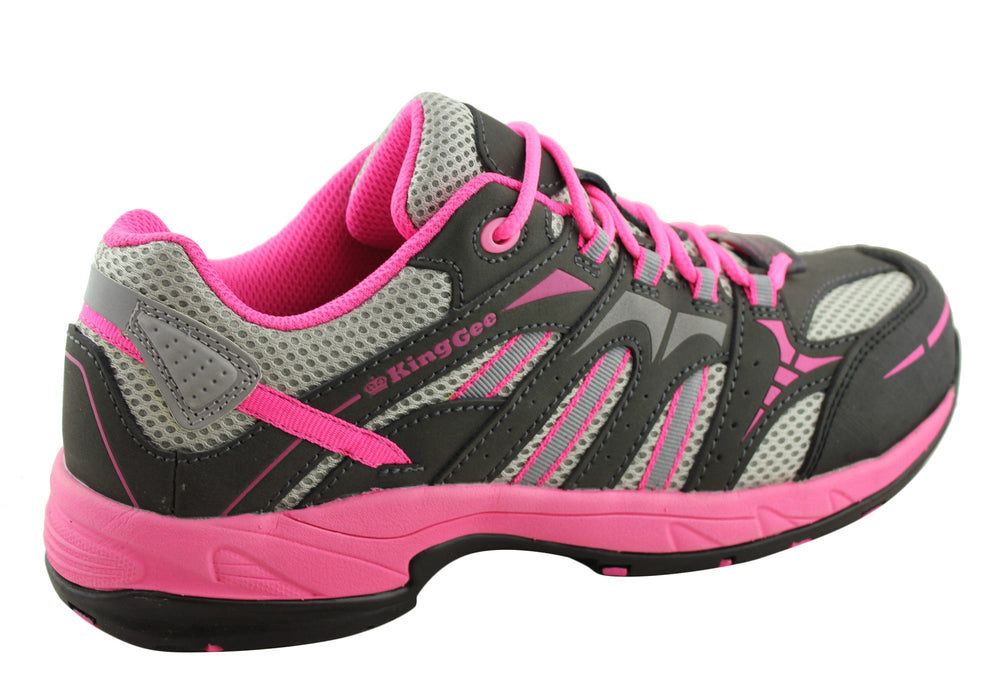 Womens King Gee Comp-Tec G3 Composite Toe Safety Shoes