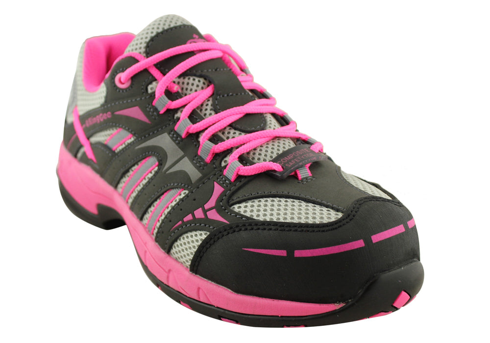 Womens King Gee Comp-Tec G3 Composite Toe Safety Shoes