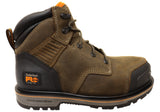 Timberland Mens Pro Ballast 6 Inch Steel Toe Leather Work Boots