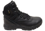 Mens KingGee N Force Hybrid 6 Inch Black Non Safety Boots