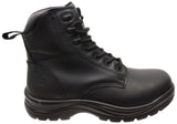 Mens KingGee Cook Lace Up Leather Safety Work Boots