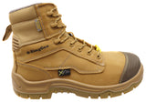 Mens KingGee Phoenix Metguard Composite Toe Safety Work Boots