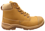 Mens Hard Yakka TOUGHMAXX 6Z Steel Toe Safety Boots