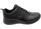 Womens Skechers Marsing Gmina Slip Resistant Work Shoes