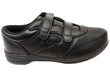 Womens Propet Easy Walker Leather Wide Fit Shoes