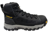 Mens Caterpillar Leather Threshold Waterproof Composite Toe Boots
