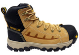 Mens Caterpillar Leather Threshold Waterproof Composite Toe Boots
