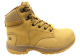 Womens King Gee Tradie Zip Wheat Work Boots