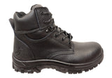 Mens Mack Leather Tradesman Lace Up Safety Boots