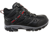 Mens Magnum X T Boron Mid Composite Toe Cap Lace Up Boots