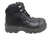 Mens Skechers Leather Work Composite Toe Work Boots