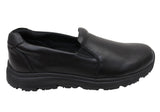 Womens Scholl Orthaheel June Leather Shoes