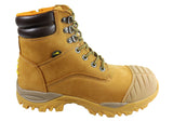 Mens Diadora Craze Zip Composite Toe Safety Work Boots