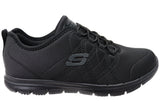 Womens Skechers Relaxed Fit Ghenter Srelt Slip Resistant Work Shoes