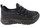 Womens Skechers Arch Fit Slip Resistant Jitsy Work Shoes