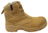 Womens KingGee Bennu Pro 6 Leather Work Boots Wheat