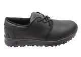 Womens Mack Metro Traction Control Lace Up Slip Resistant Work Shoes