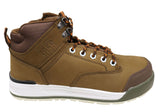 Mens Hard Yakka 3056 Comfortable Side Zip Steel Toe Work Boots