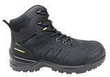 Mens New Balance Contour Leather Composite Toe 2E Wide Work Boots