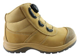 Mens KingGee Tradie Boa Steel Toe Cap Work Boots