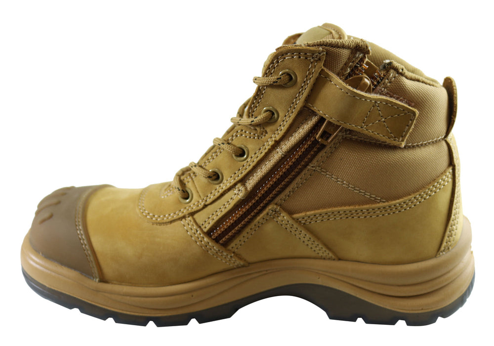 Mens KingGee Tradie Boot Steel Toe Cap Work Boots