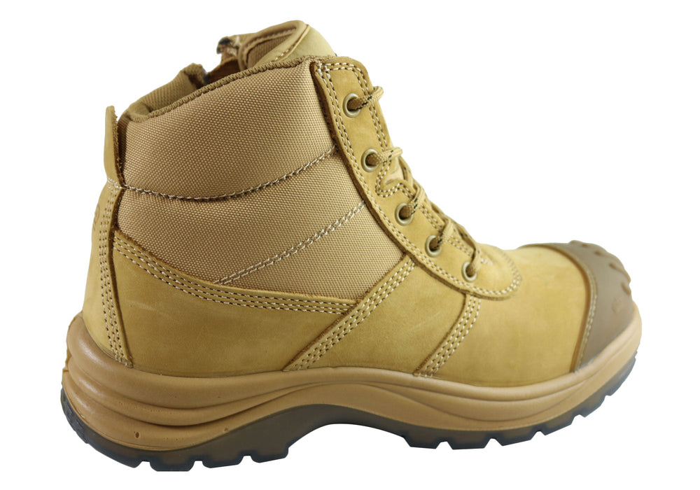 Mens KingGee Tradie Boot Steel Toe Cap Work Boots