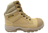 Mens DeWALT Leather PROComfort Toner Safety Boots