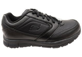 Womens Skechers Work Nampa Wyola Slip Resistant Wide Fit Shoes