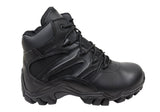 Womens Bates Delta 6 Side Zip Military Tactical Boots