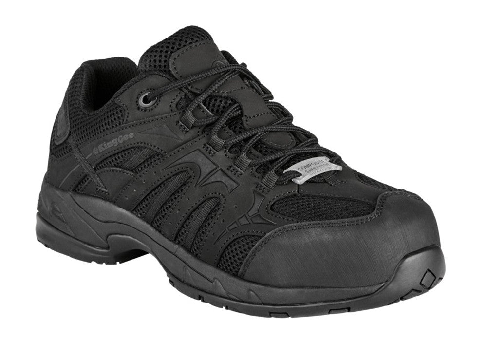 Womens King Gee Comp-Tec G3 Composite Toe Safety Shoes