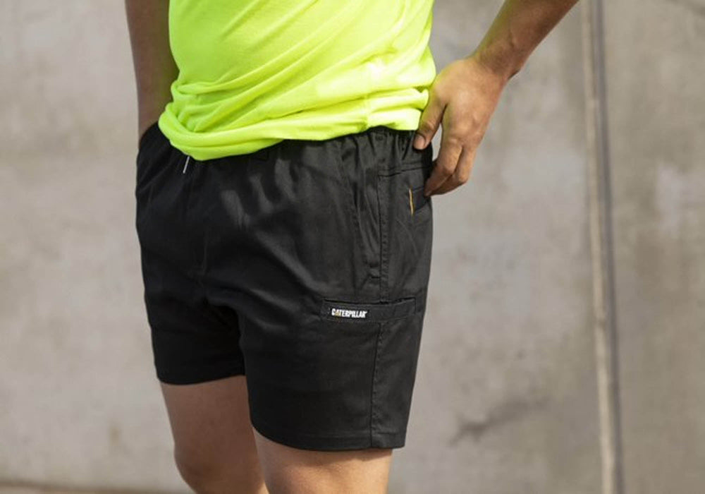 Mens Caterpillar Short Haul Shorts