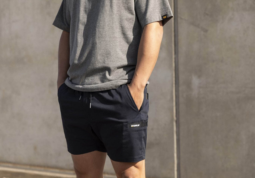 Mens Caterpillar Short Haul Shorts